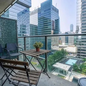  Apartment 1504 Brand New Location 1br Den With Amazing View Canada